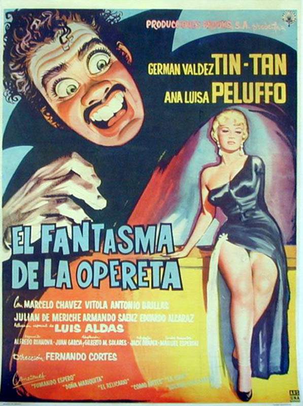 FANTASMA DE LA OPERETA, EL